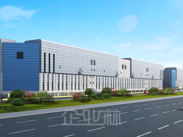 浙江海宁双层坡道加工厂房87911平出租，丙级消防，交通便利，环境优美！！！