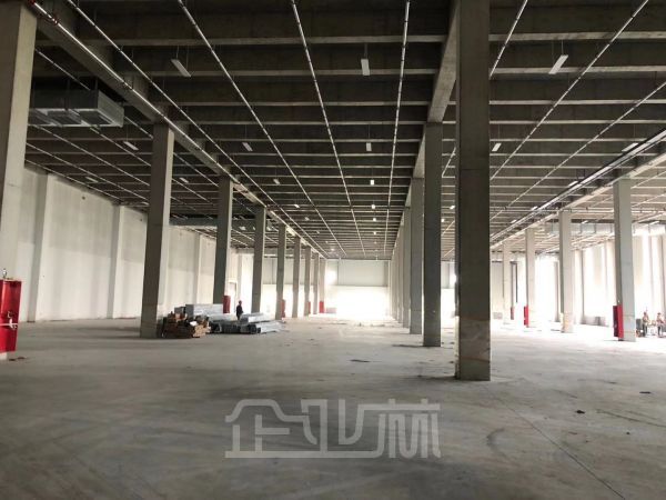 厂房正门图
