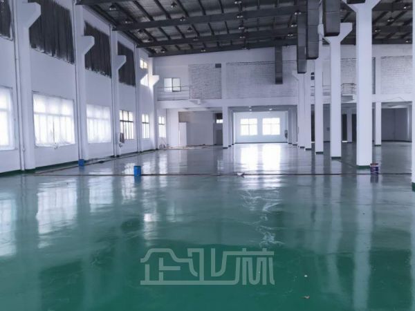厂房正门图