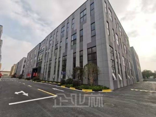 厂房正门图