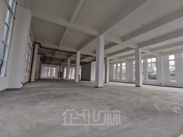 厂房正门图