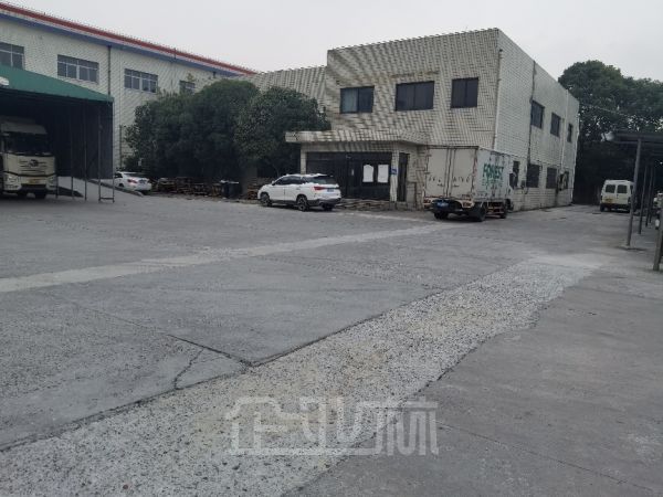 厂房正门图