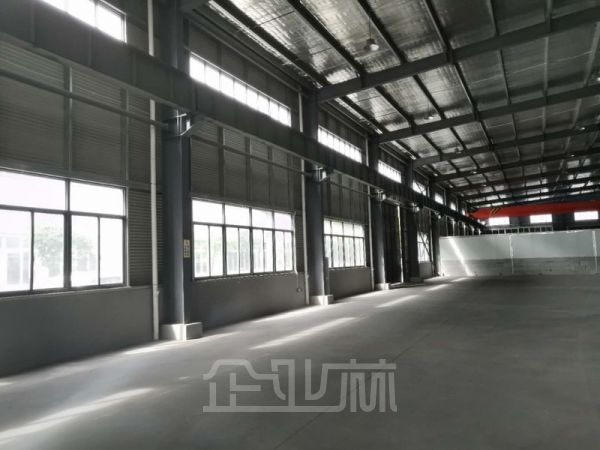厂房正门图