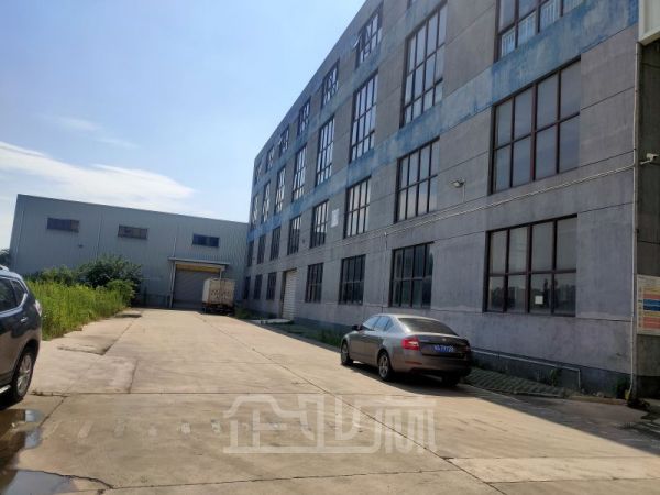 厂房正门图
