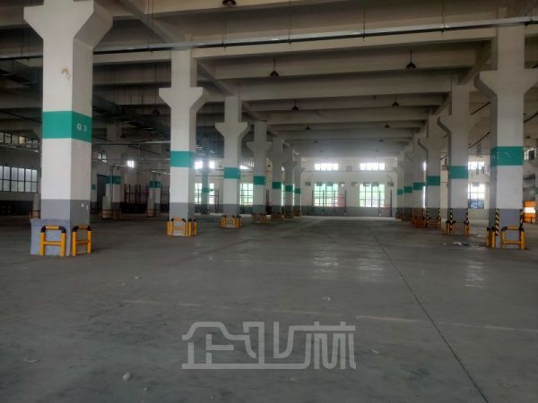 厂房正门图