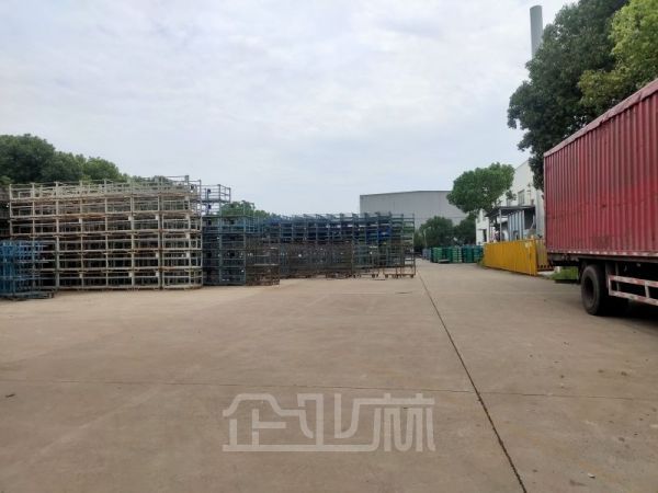 厂房正门图