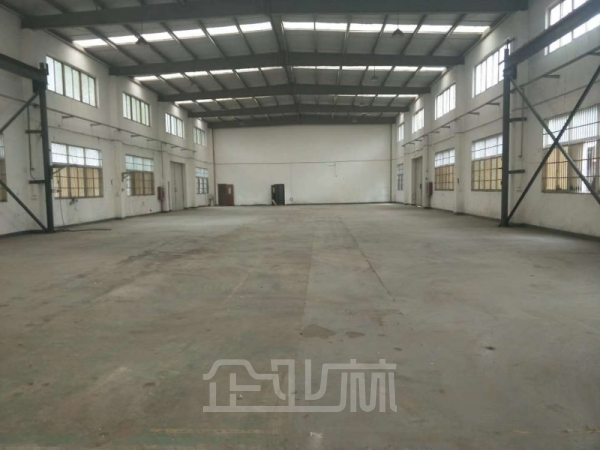 厂房正门图