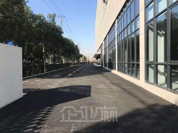 出租松江17000平厂房 可分割 门口有轨电车