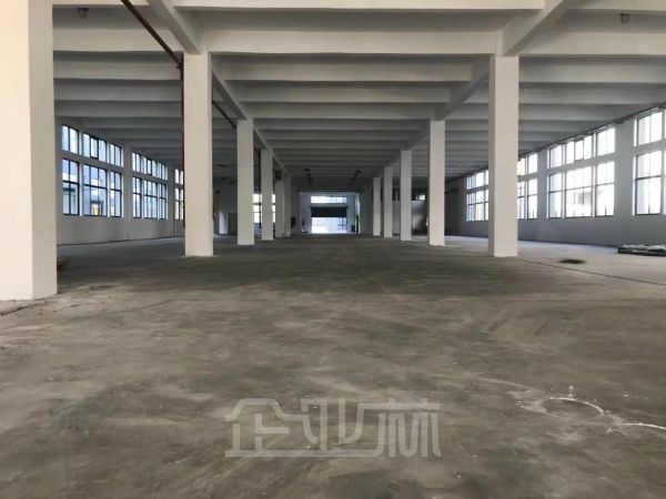 出租松江17000平厂房 可分割 门口有轨电车