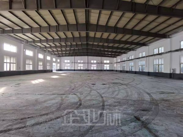 厂房正门图