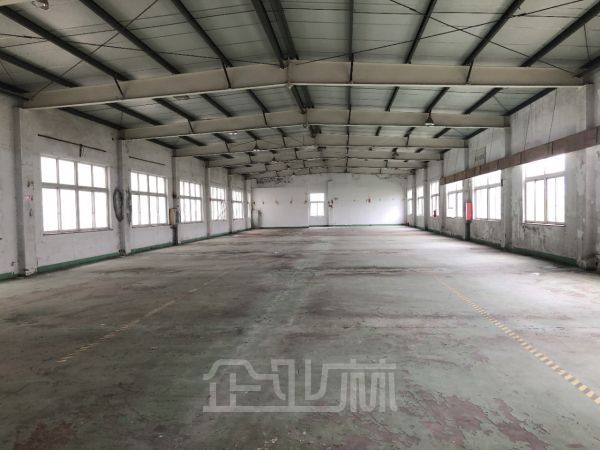 厂房正门图