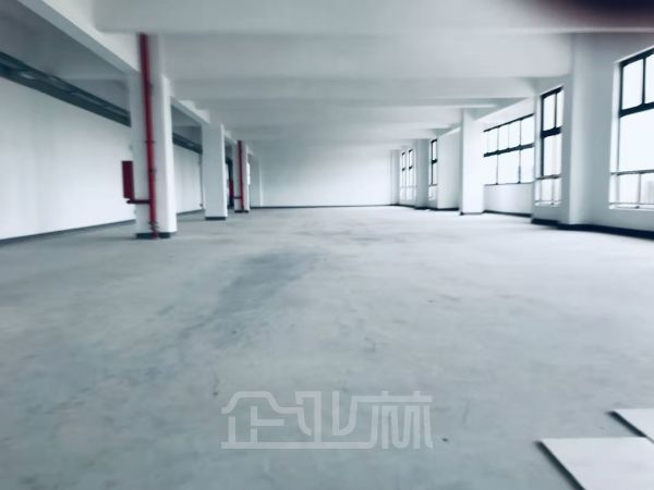 厂房正门图