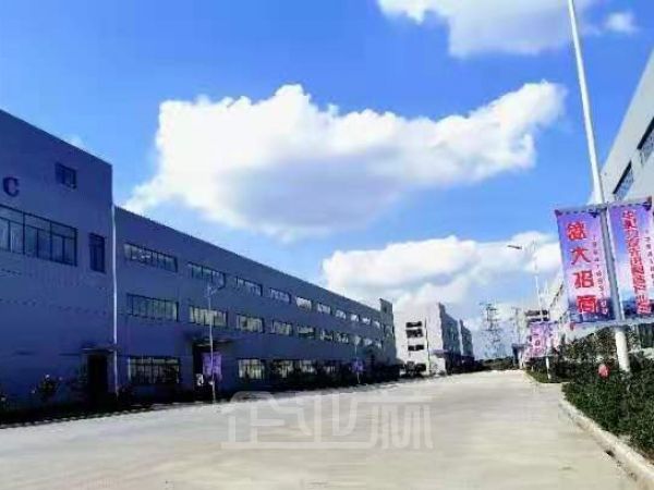 厂房正门图