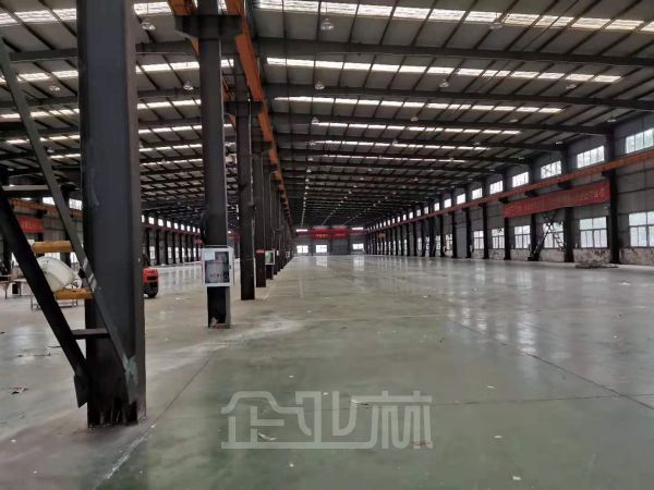 厂房正门图