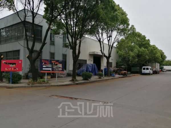 厂房正门图