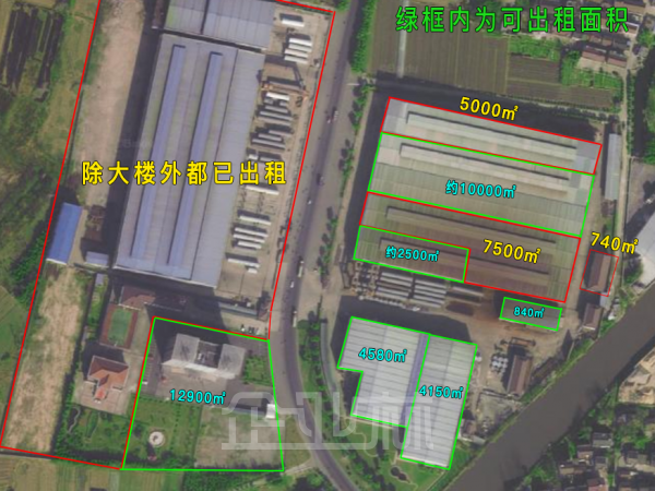 可租可售 带看有红包 厂房 宿舍 办公楼一应俱全 欢迎垂询