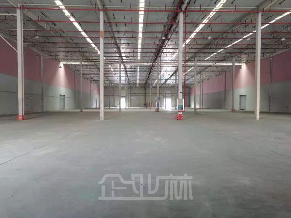 厂房正门图