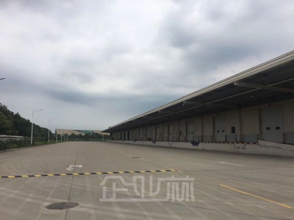厂房正门图