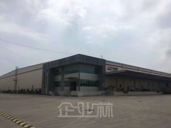 仓库正门图