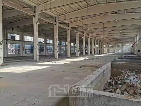 厂房正门图