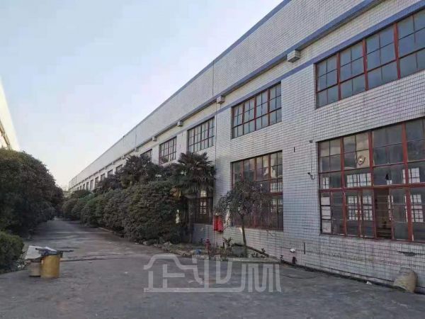 厂房正门图