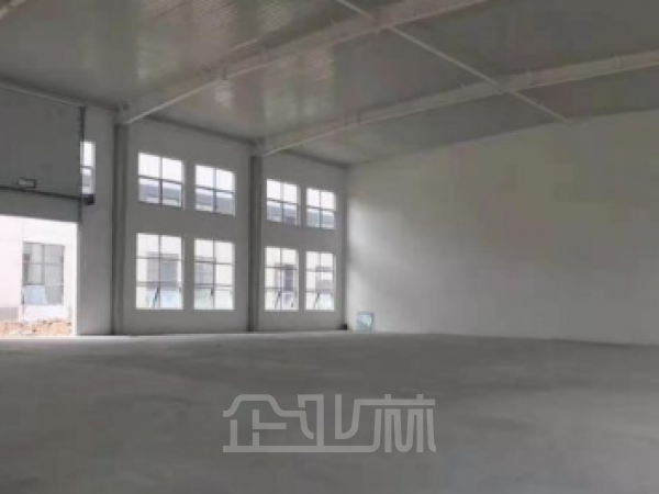 厂房正门图
