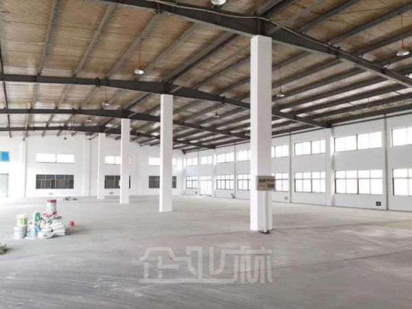 厂房正门图
