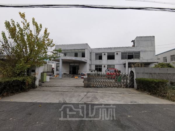 厂房正门图