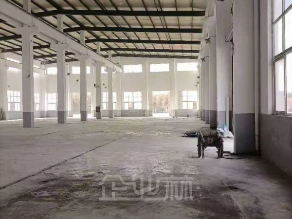 厂房正门图