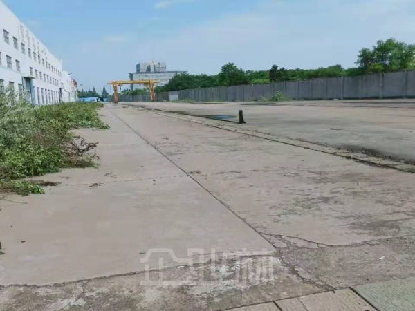 厂房正门图