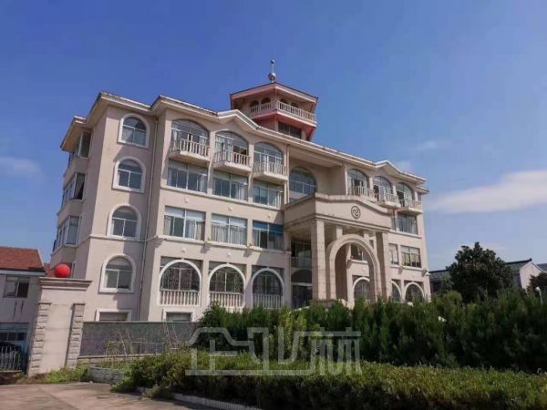 厂房正门图