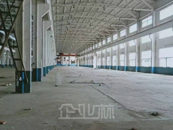 厂房正门图
