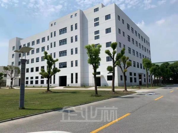 厂房正门图