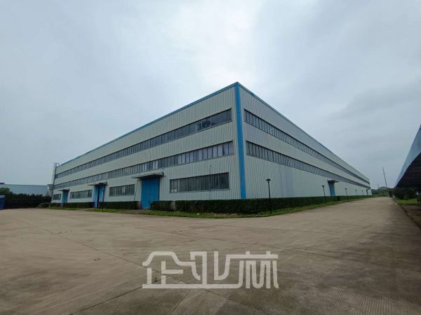 厂房正门图