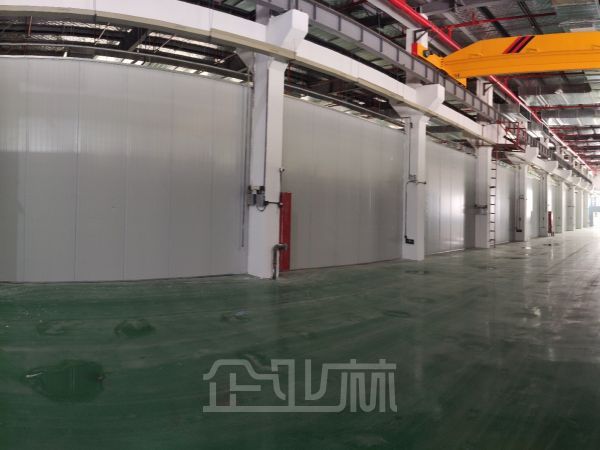 厂房正门图