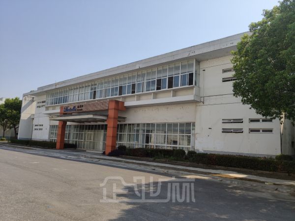 厂房正门图