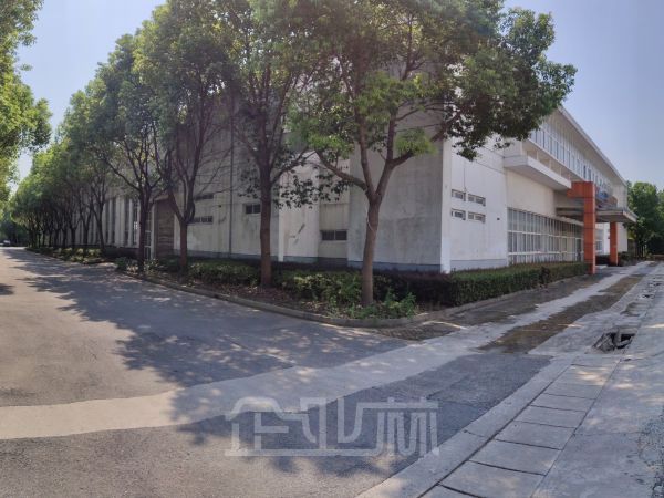 厂房正门图