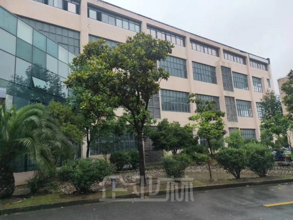 厂房正门图
