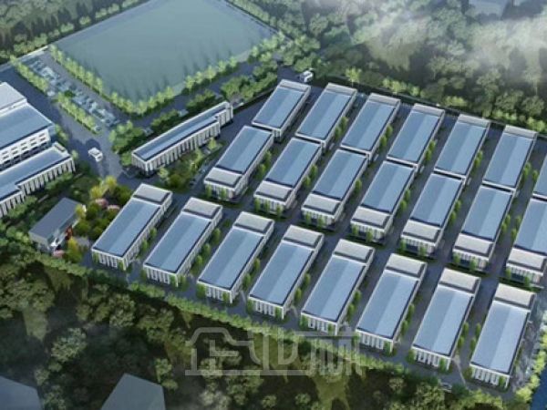 厂房正门图