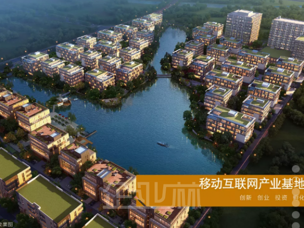 厂房正门图