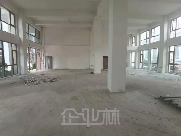 厂房正门图