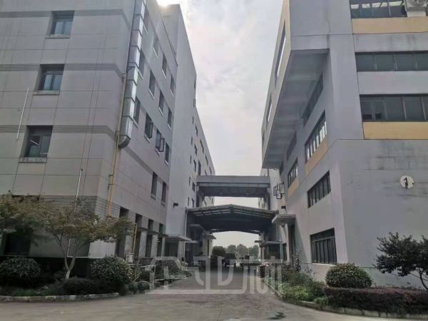 厂房正门图