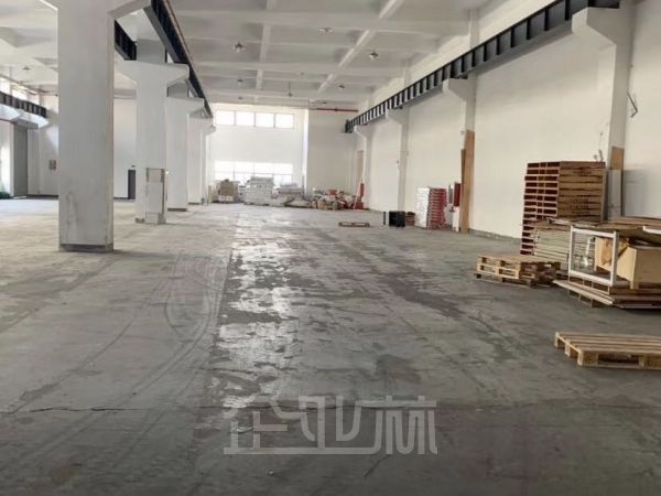 出租 松江车墩104地块2000平火车头厂房 带行车