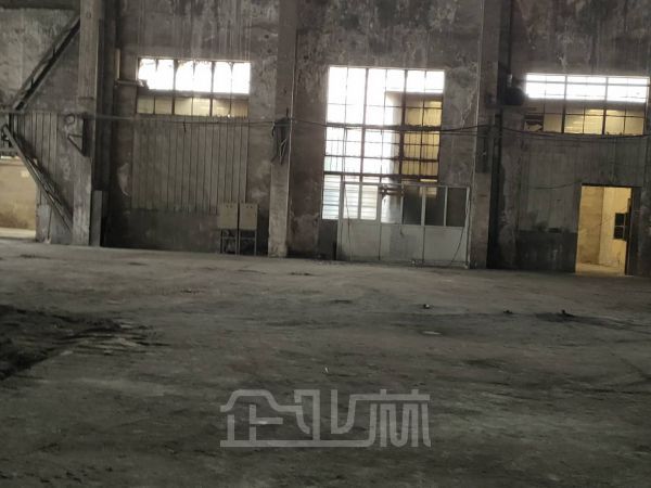 厂房正门图