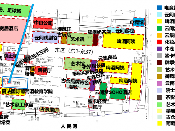 出租松江网红园区 招餐饮酒吧海鲜烧烤足浴游泳健身教培