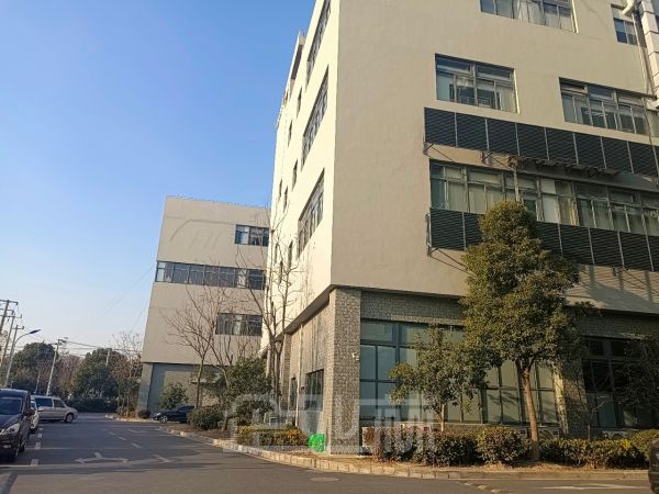 厂房正门图