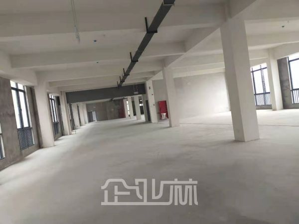 厂房正门图