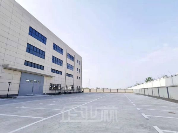 厂房正门图