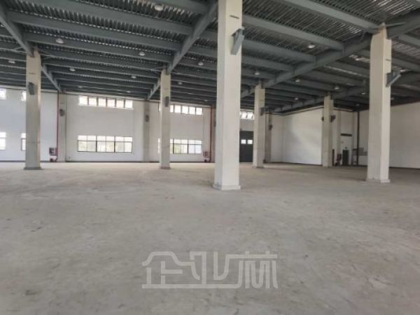 厂房正门图