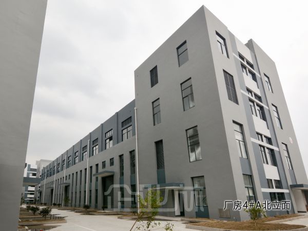 厂房正门图